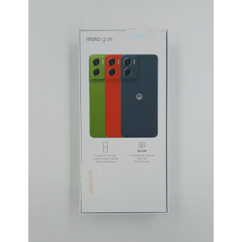 Motorola Moto G06 4/64GB Niebieski ZW